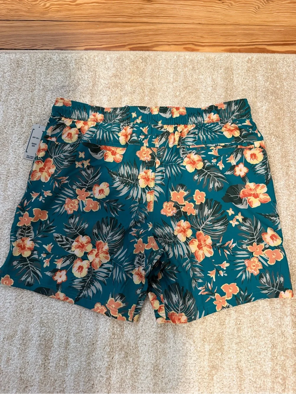 George teal swim